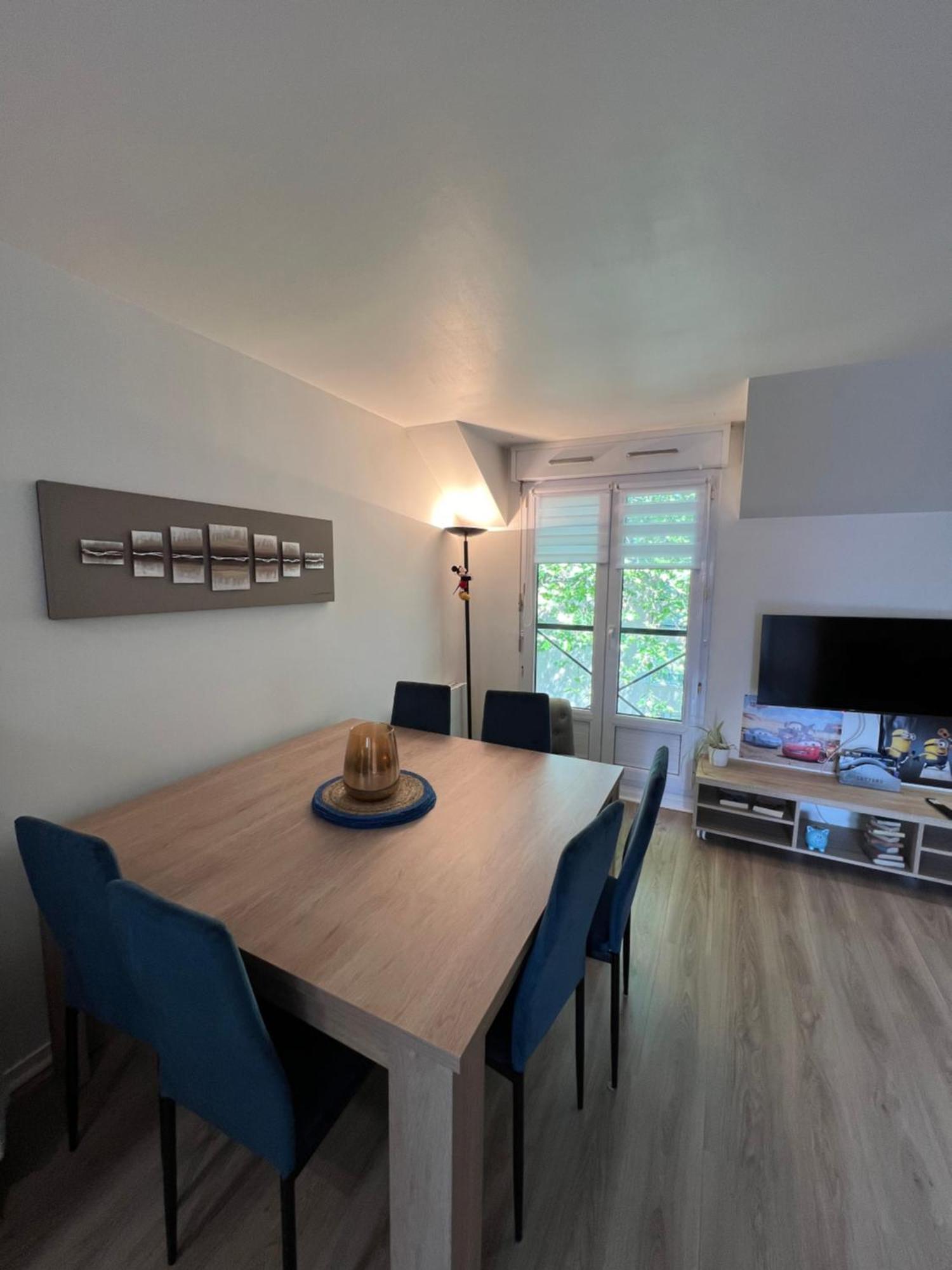 Appartement Cosy Disneyland Magny-le-Hongre Kültér fotó